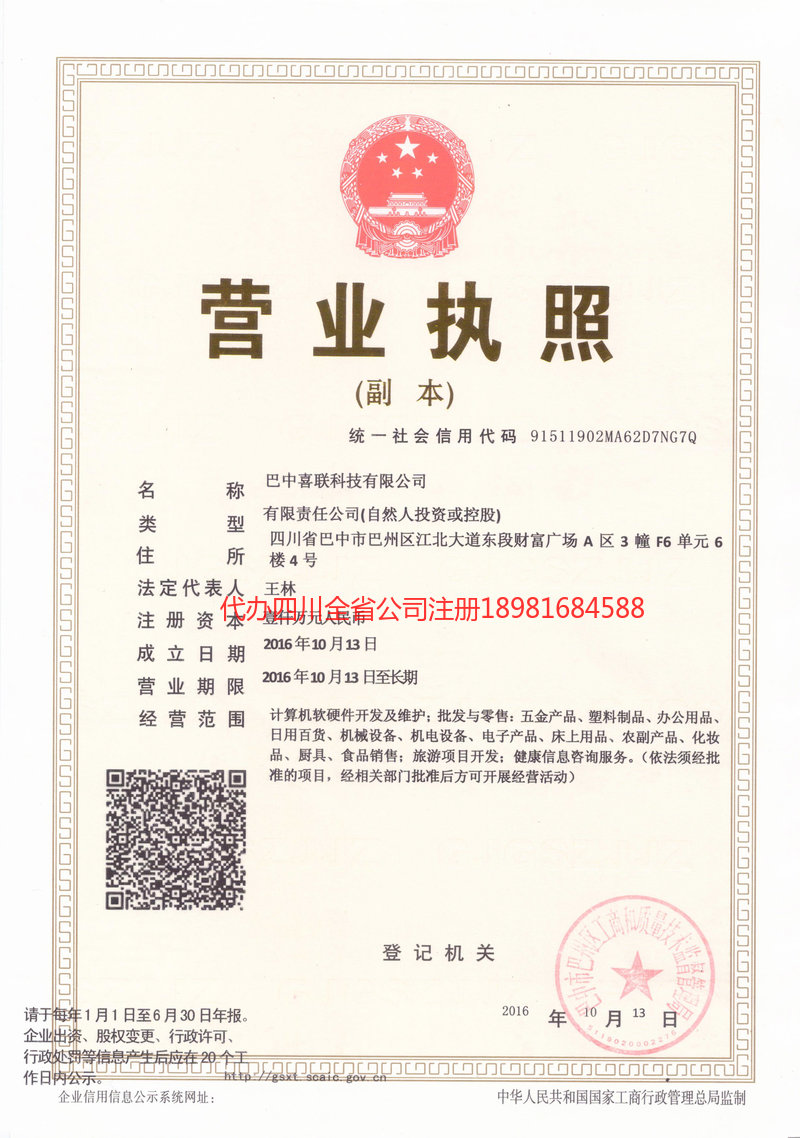 庐山庐山喜联科技有限公司